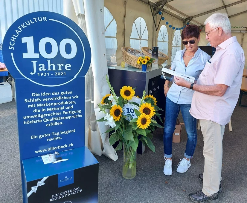 billerbeck feiert 100 Jahre Schlafkultur