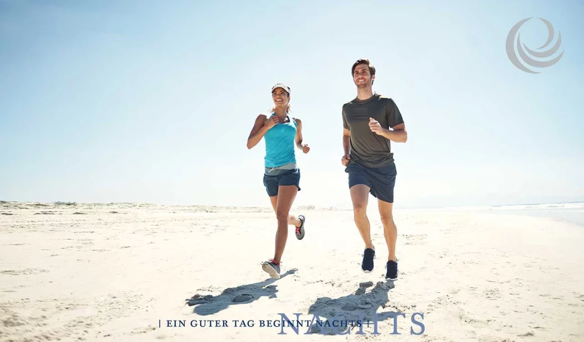 billerbeck Blog - So verbessert Sport den Schlaf