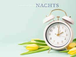 billerbeck-Blog Zeitumstellung Sommerzeit