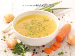 billerbeck-Blog gesunder Schlaf mit Hühnersuppe