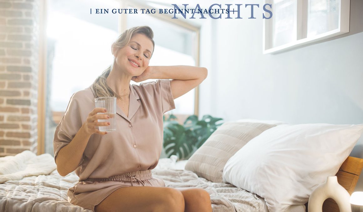 billerbeck Blog - Schlafstörung Wechseljahre