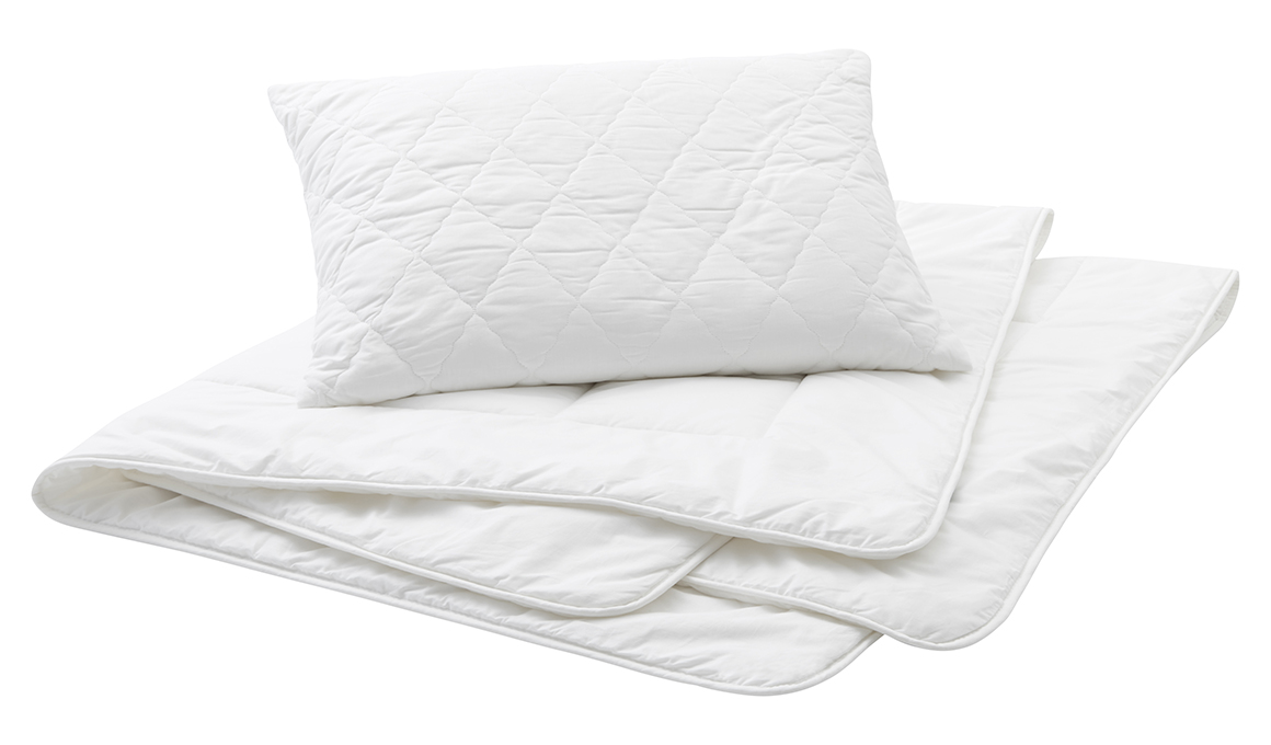 Bamboo Light Duvet Kombo mit Kissen