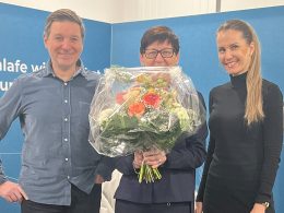 Margrit Hess feiert ihr 15-jähriges Jubiläum.