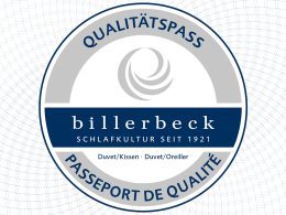 billerbeck Qualitätspass