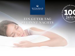 100 Jahre Schlafkultur Sujet