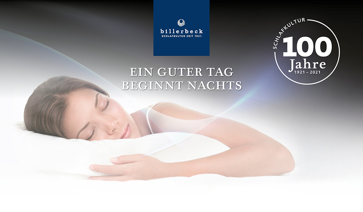 100 Jahre Schlafkultur Sujet