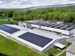 billerbeck Gebäude mit Solarstrom.