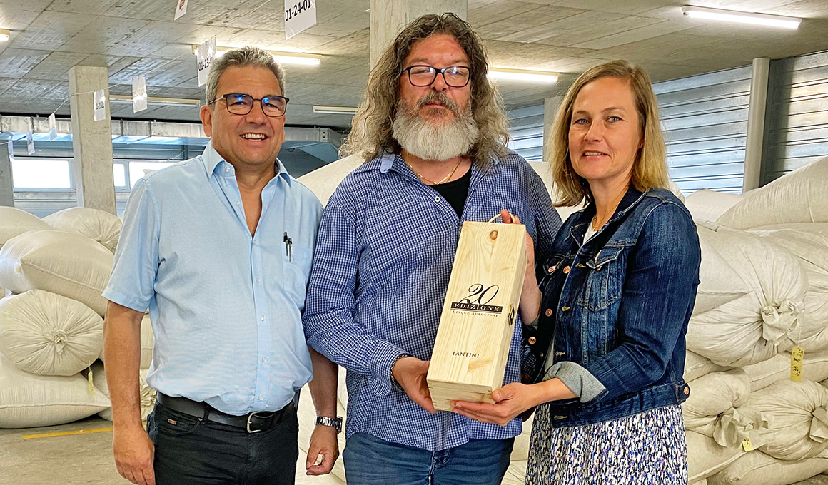 Guido Stutz, Mauri Gerin, Corinne Marquard