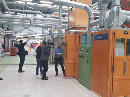 Galileo von Prosieben bei der Videoproduktion in der billerbeck Schweiz AG