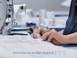 billerbeck-Blog Bettdecken-Herstellung Produktion-Nähen