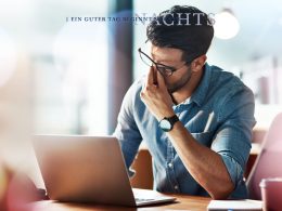 billerbeck Blog - Mann ist müde