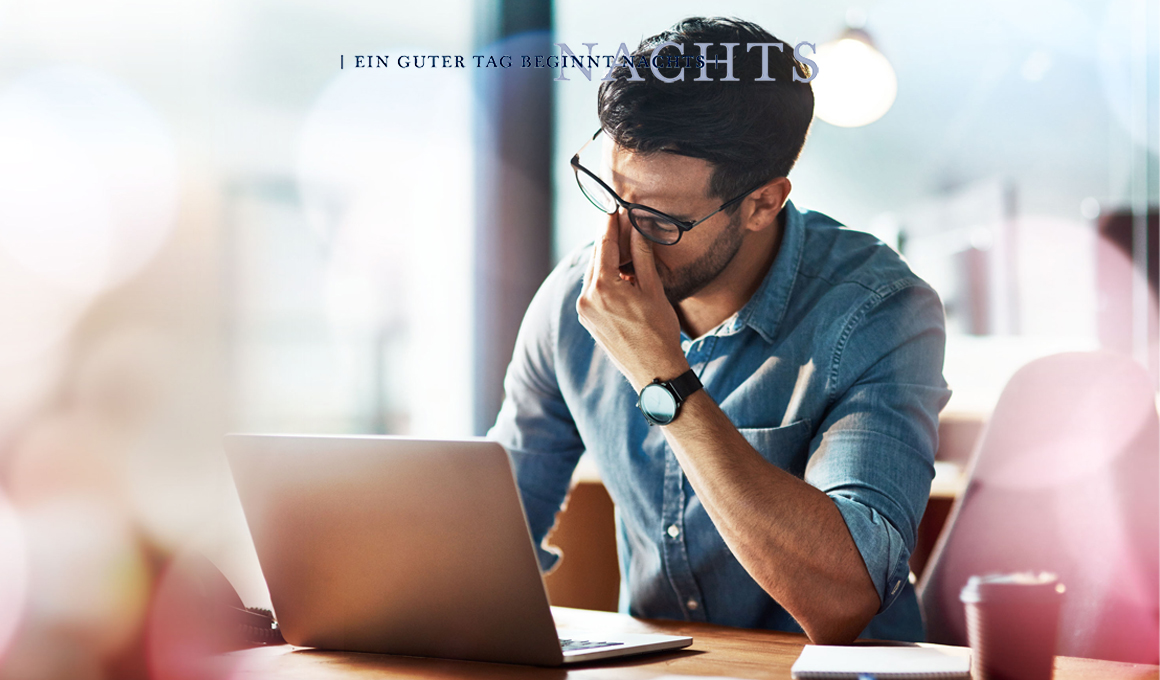 billerbeck Blog - Mann ist müde
