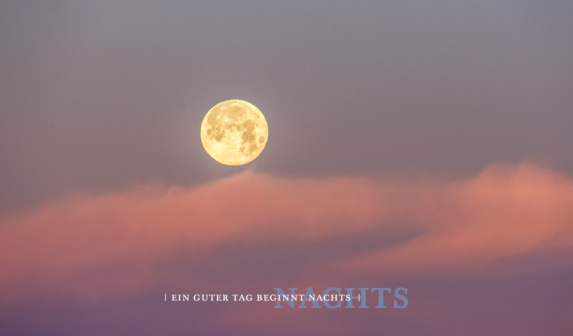 billerbeck Schlaf-Erdbeermond am 11.06.2025
