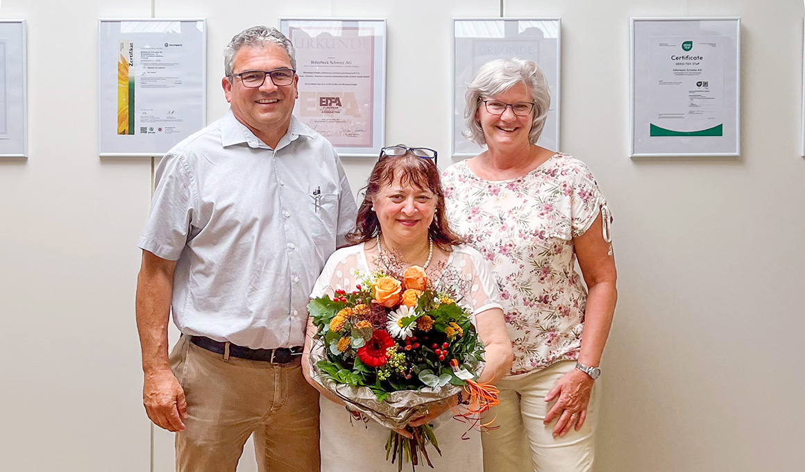 Maria Del Grosso : « Le réveil ne me manquera pas – mais mes collègues, oui. »
