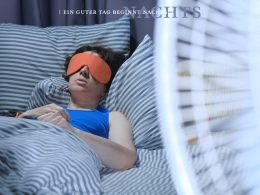 billerbeck-Blog Schlafen mit Ventilator