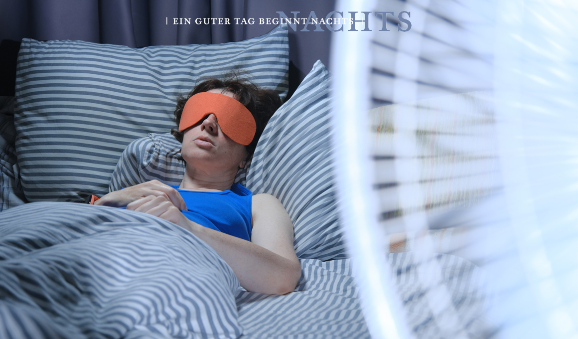 billerbeck-Blog Schlafen mit Ventilator