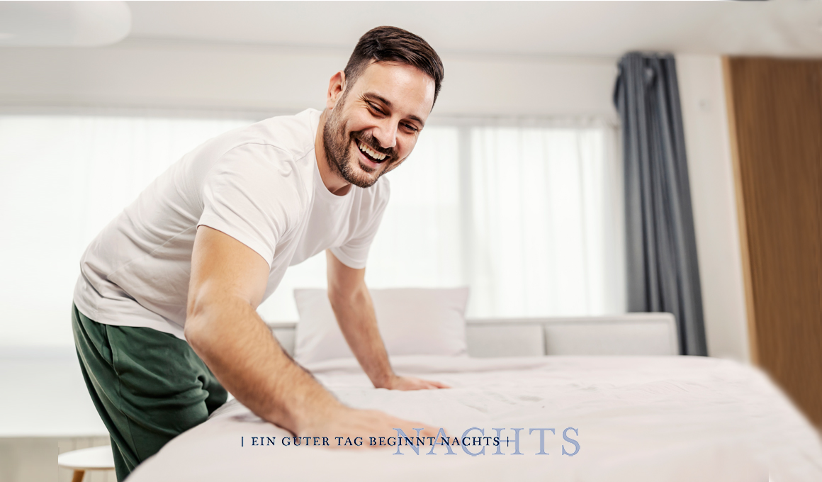 billerbeck Blog - Bett-machen