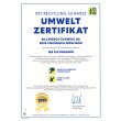 Zertifikat PET Recycling