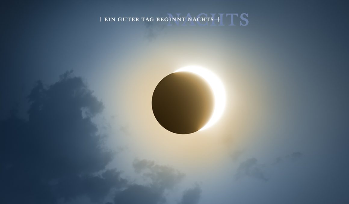 billerbeck Blog Sonnenfinsternis und Schlaf