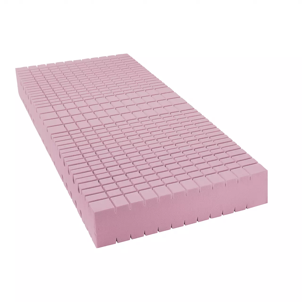 violet core of the billerbeck cold foam mattress Silver star, in size 90x200 cm, firmness H2