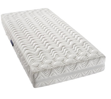 billerbeck cold foam mattress Silver star, in size 90x200 cm, mattress with cover