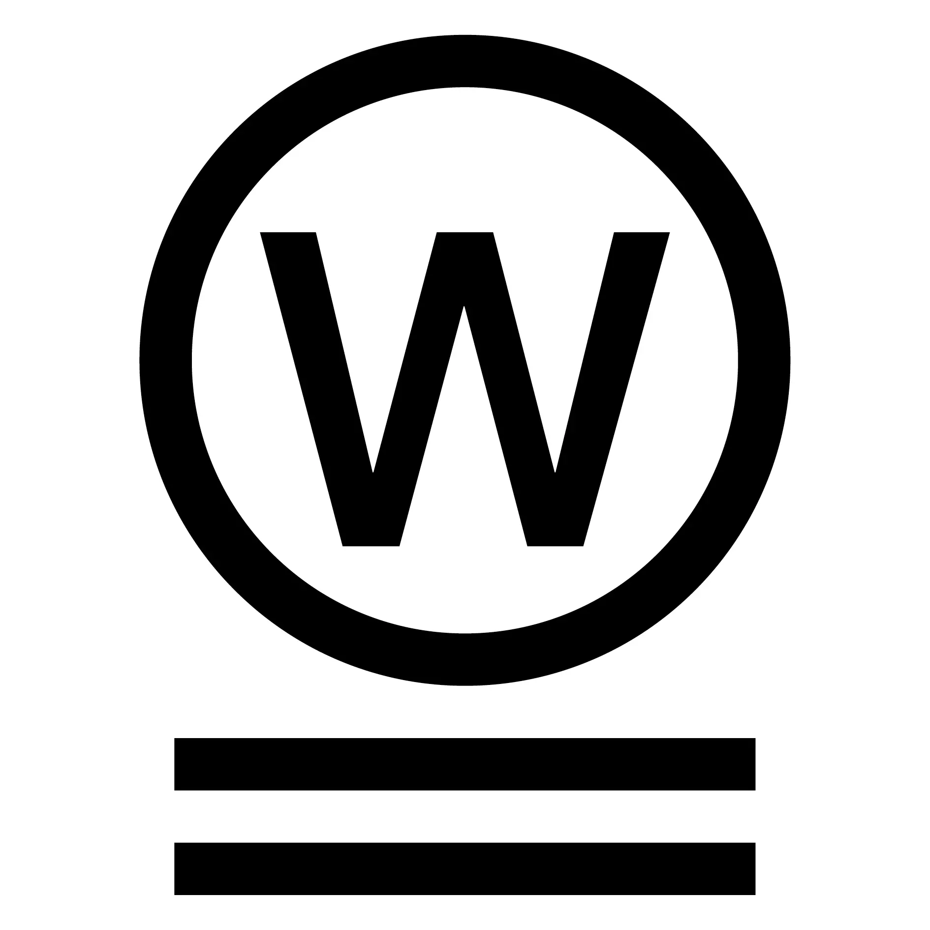 Symbol Chemische Reinigung