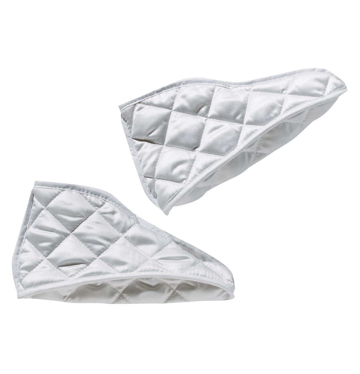 billerbeck Schlafschuhe Sleepies, gesteppt, in Weiß