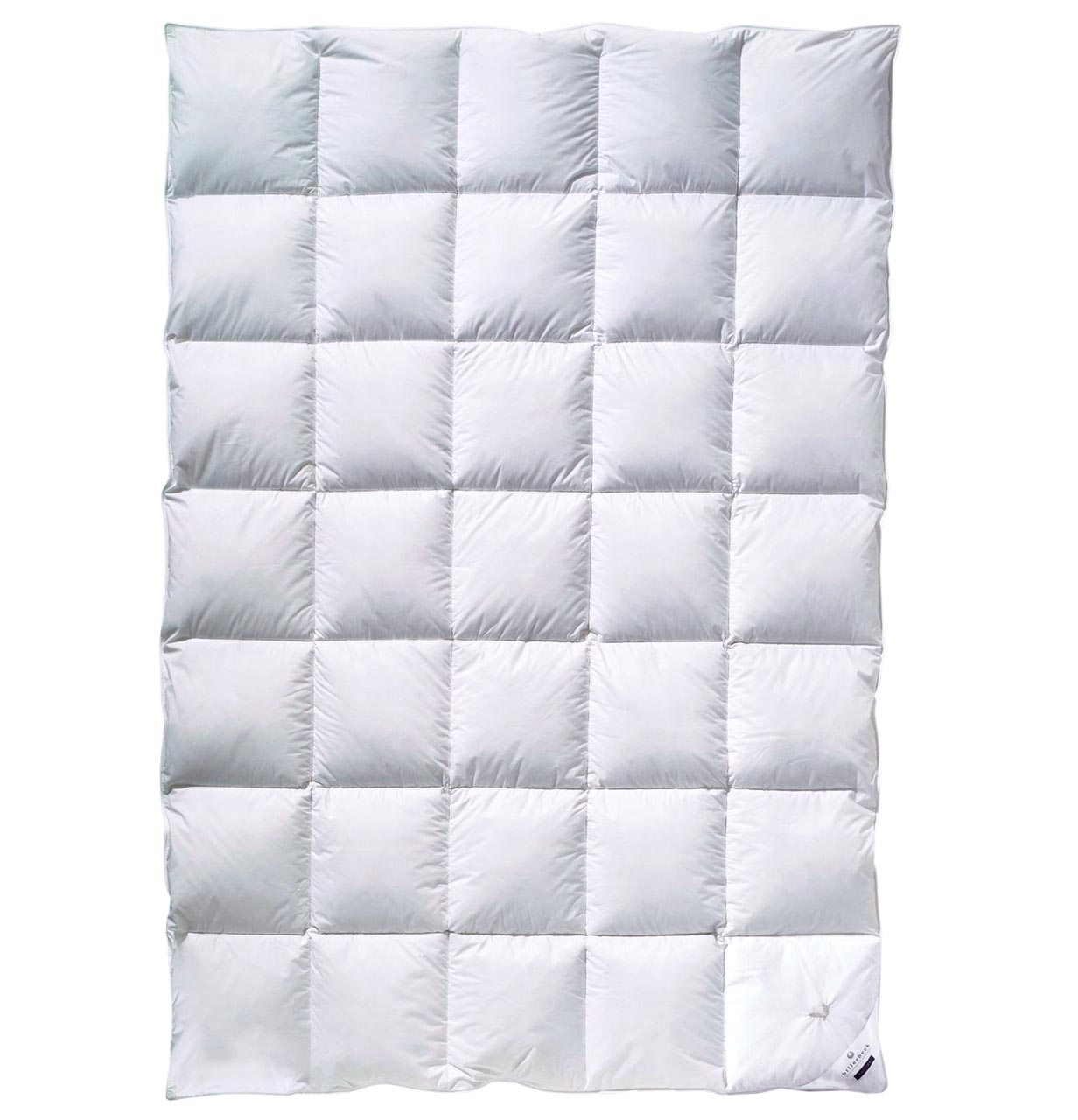 Daunendecke Platin Edition 100 - mittel (M) 135/140 x 200 cm