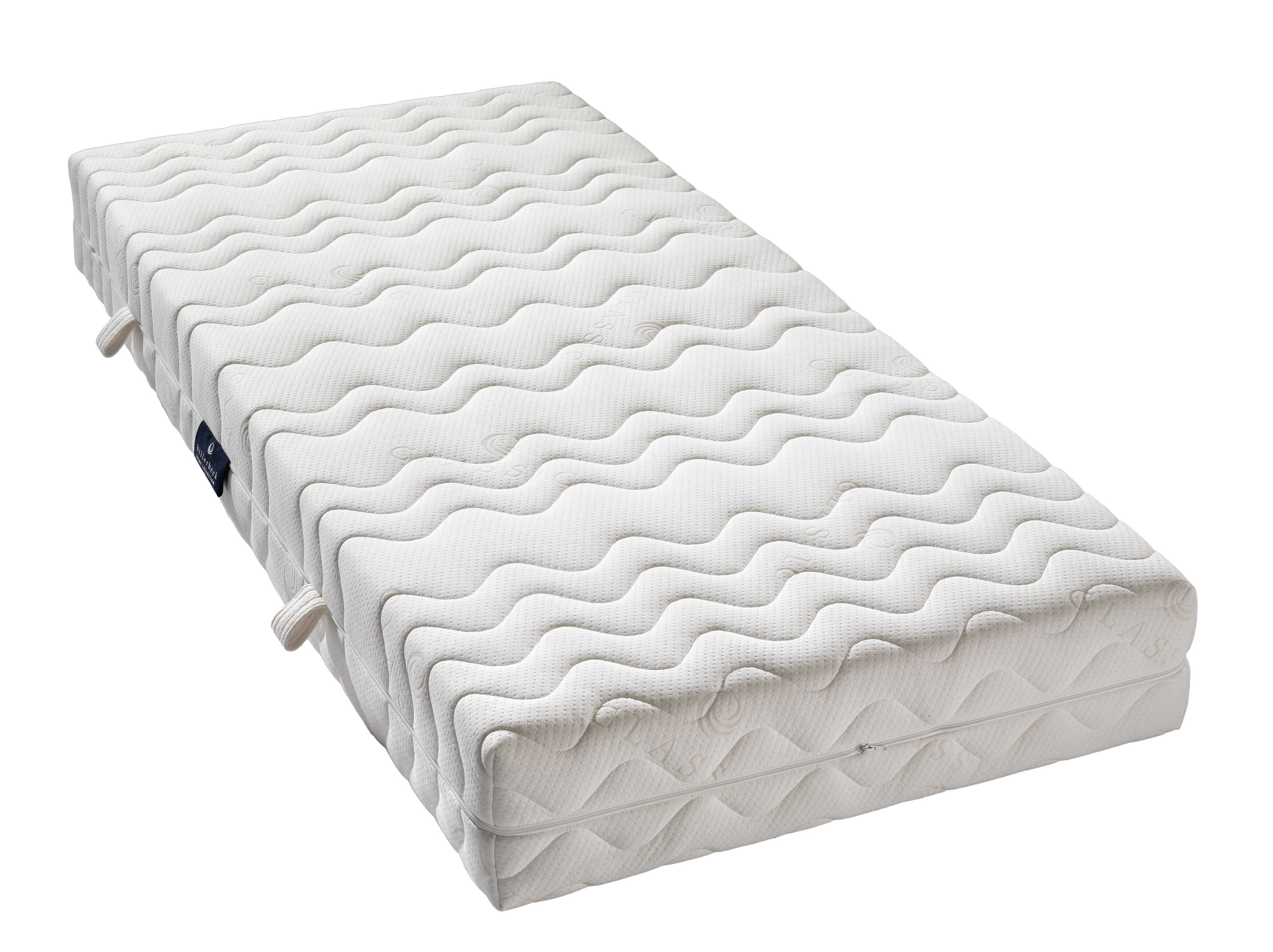 billerbeck AIRTEC Classic pocket spring core mattress, 90x200 cm - Mattress with mattress cover