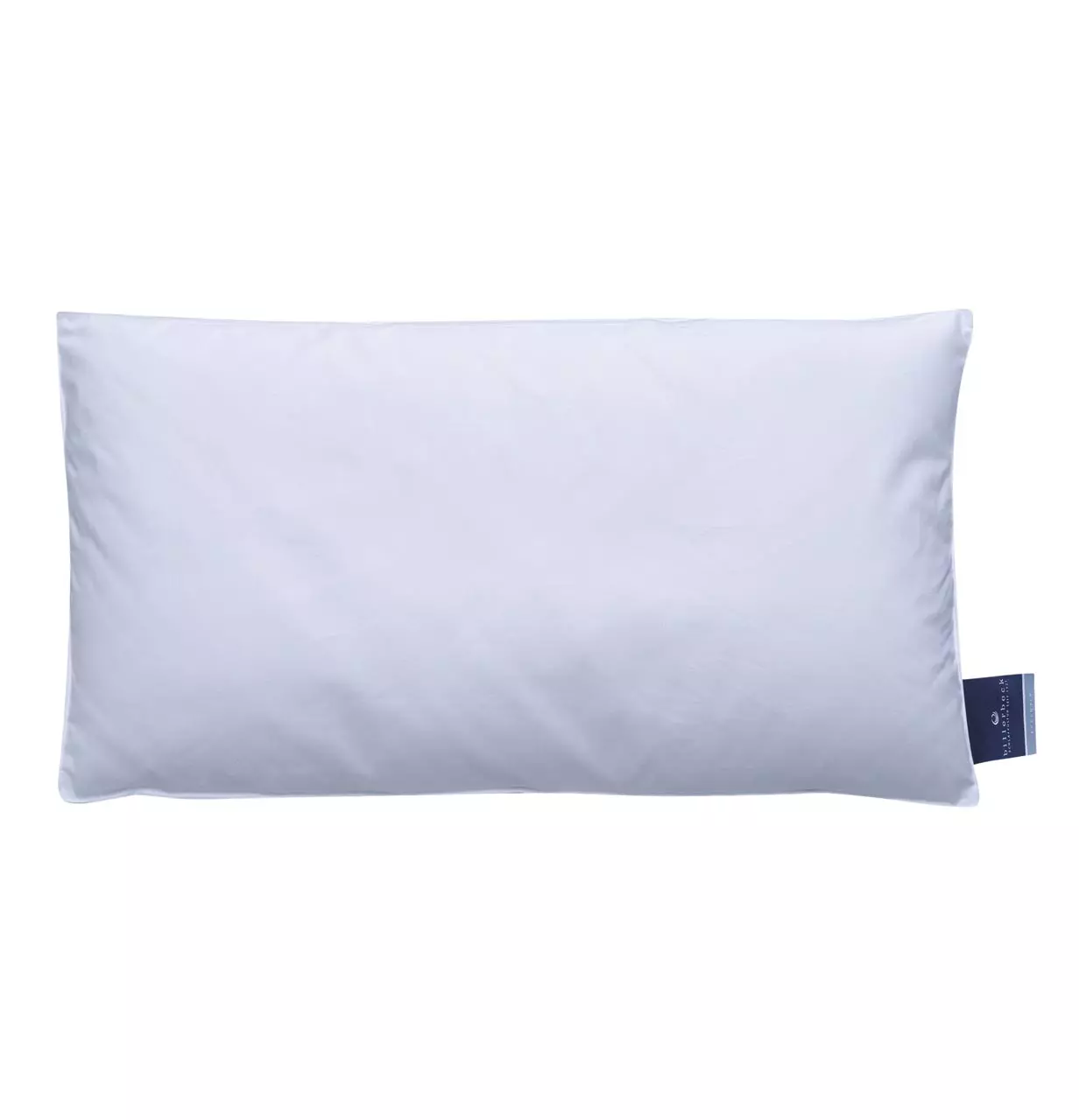 billerbeck Daunalex Nackenstützkissen umhüllt mit Daunen-Kissenbezug in Größe 40x80 cm