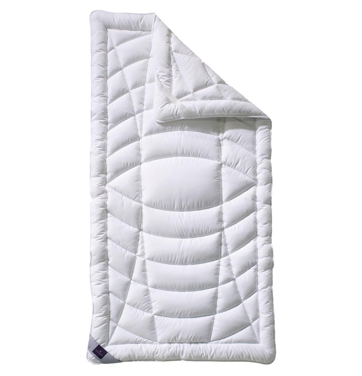 billerbeck Topper Climatraum mattress topper with fibre filling, quilted, white