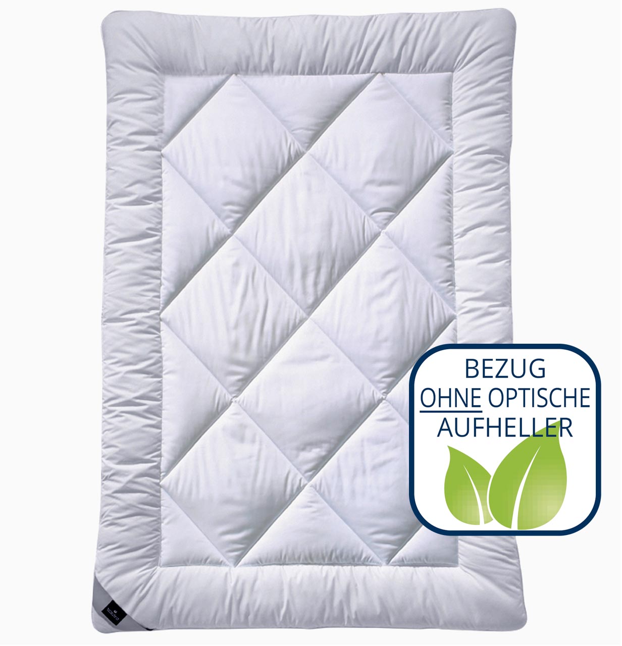 Faserdecke Ballade von billerbeck mit oktagonaler Steppung, Größe 135x200 cm
