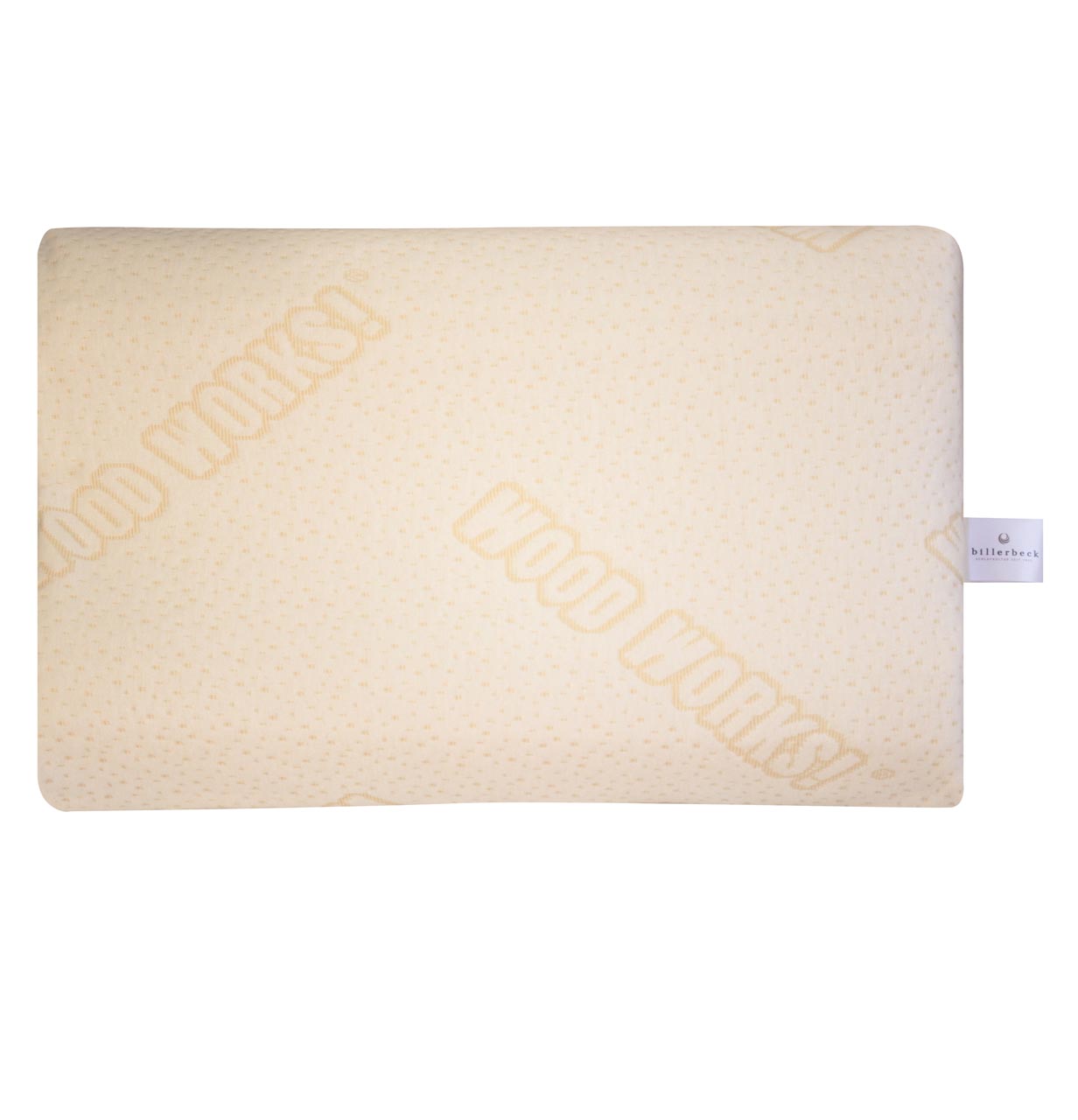 billerbeck neck support pillow Traveller with pillowcase in size 40x80 cm, travel pillow