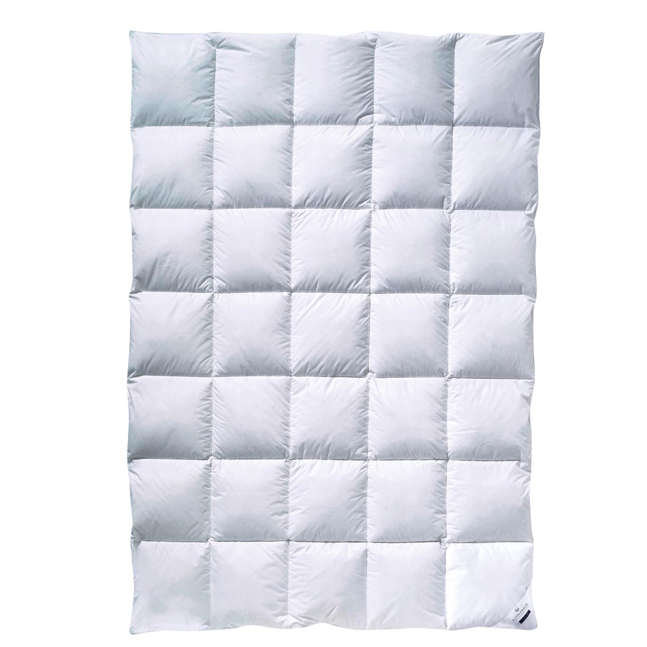 billerbeck down duvet Martina in size 135x200 cm, warmth level medium, quilted comforter in white