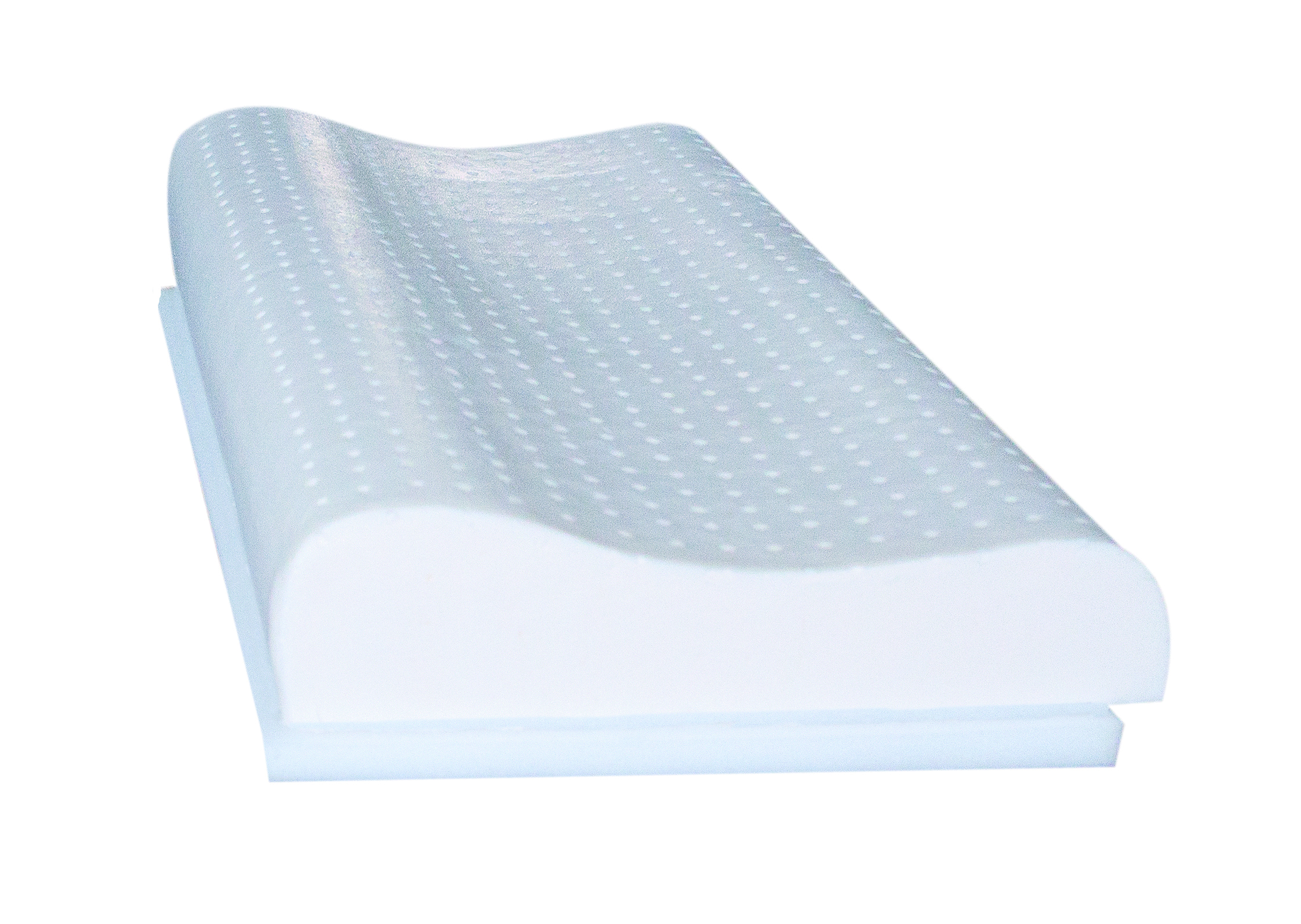 Natural latex core of the billerbeck neck support pillow S20 Latex in size 40x80cm