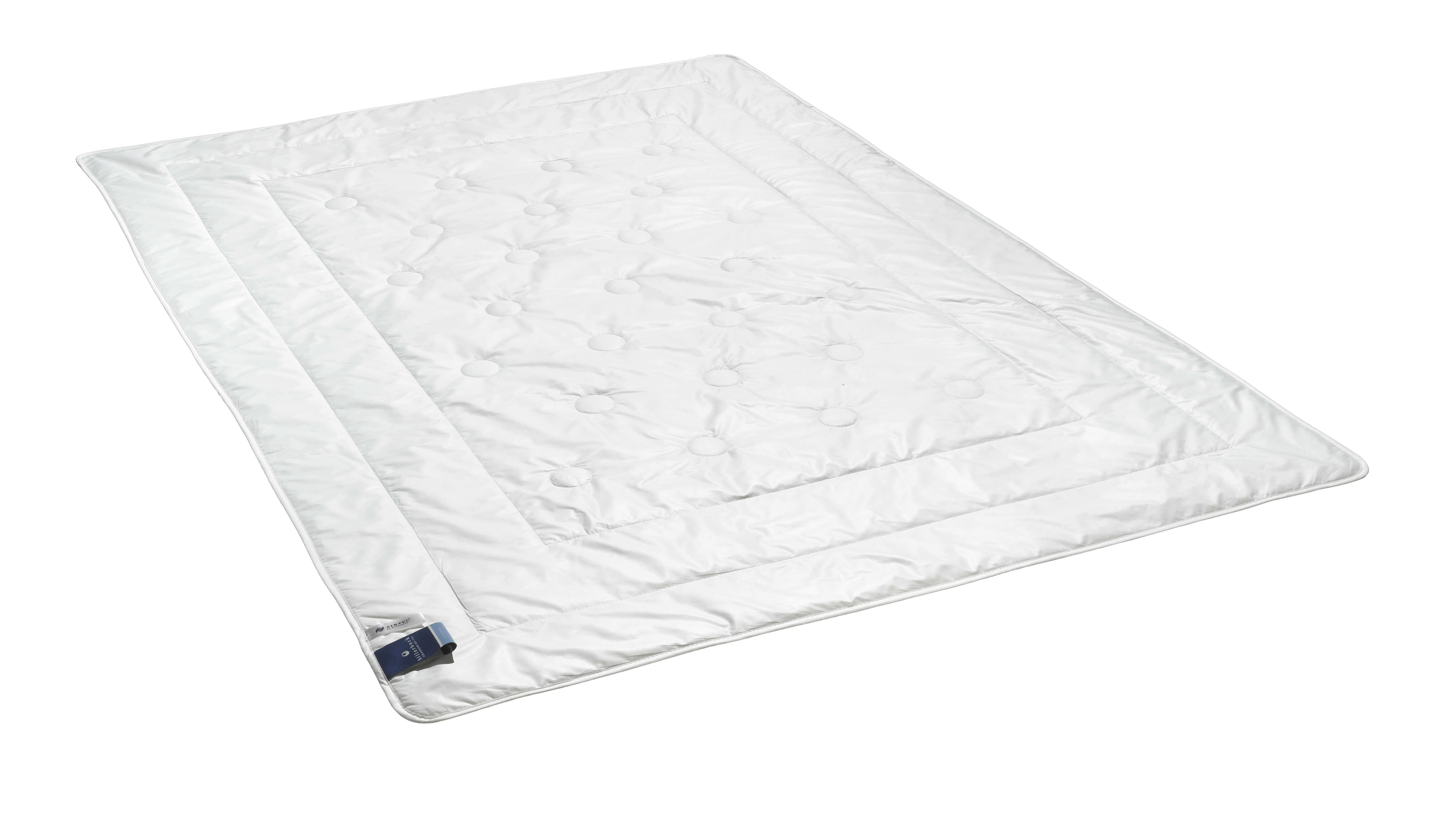 billerbeck summer blanket fibre duvet Belair in size 135x200 cm, warmth level light summer, alternative view