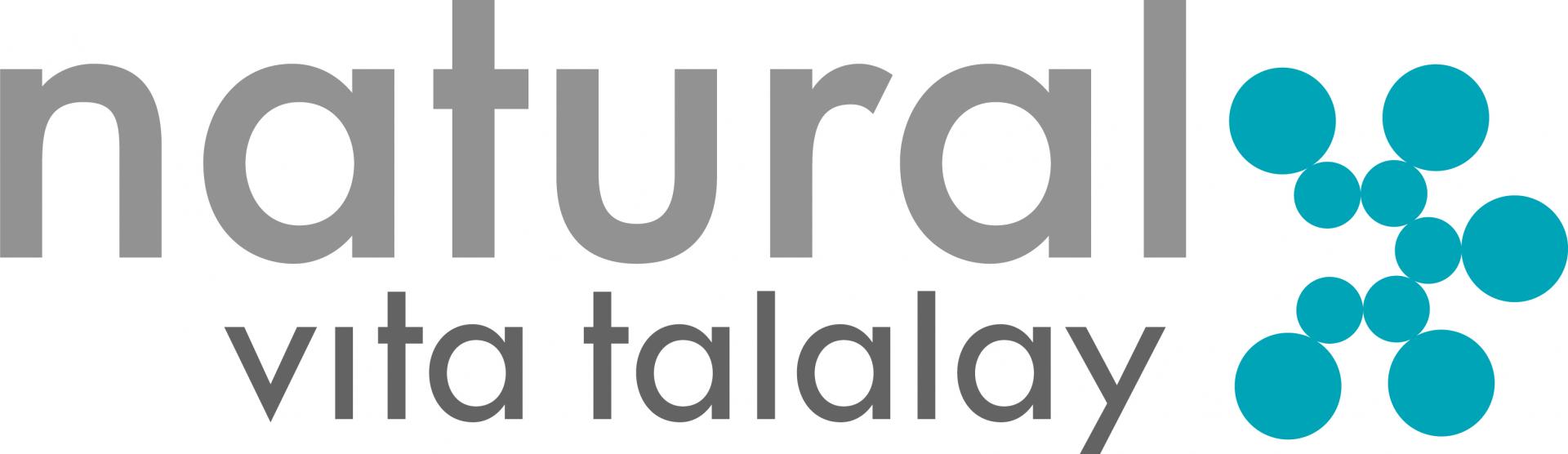 natural vita talalay lettering