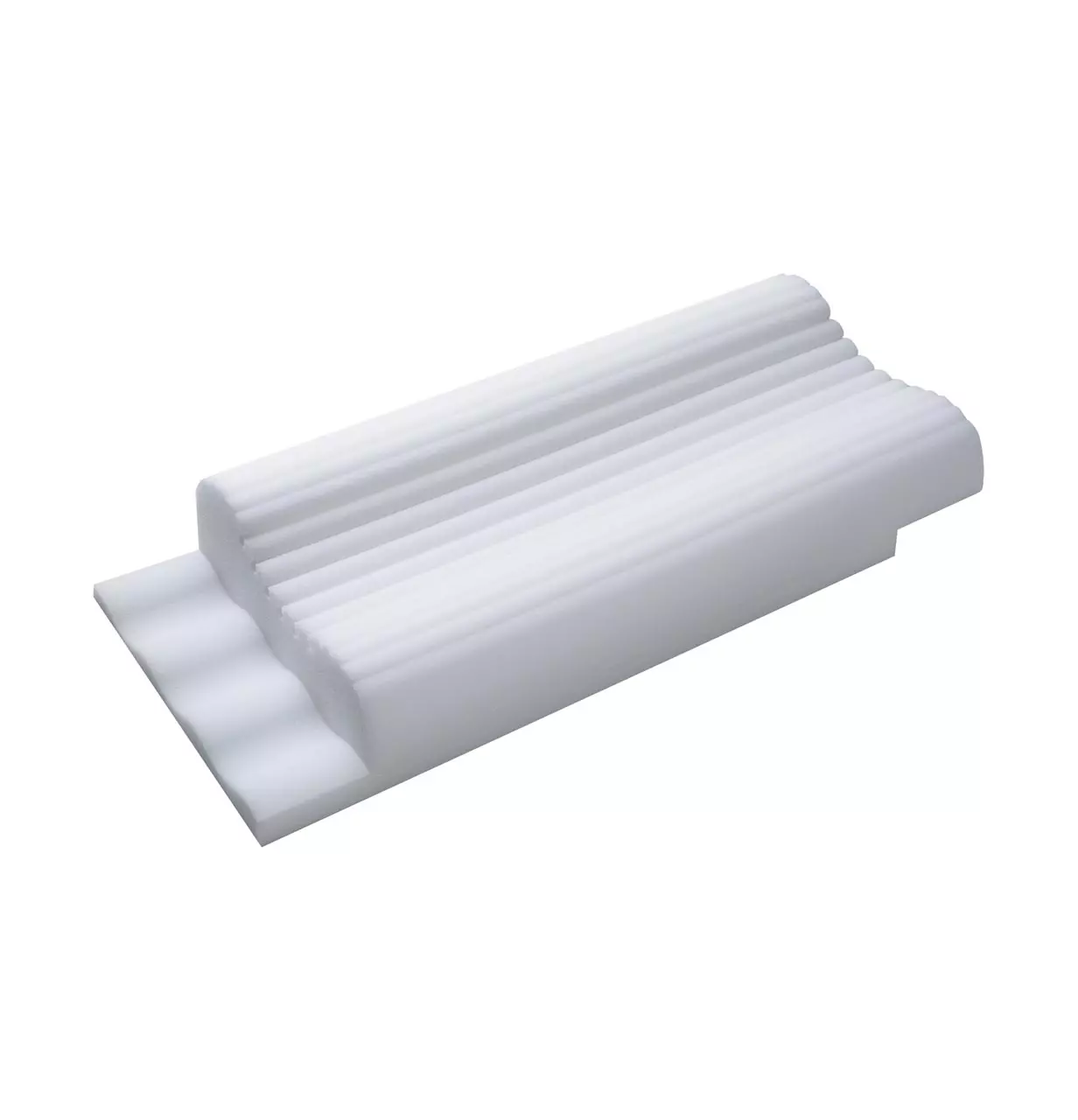 2-layer core of the Novoflex neck support pillow from billerbeck in size 40x80 cm