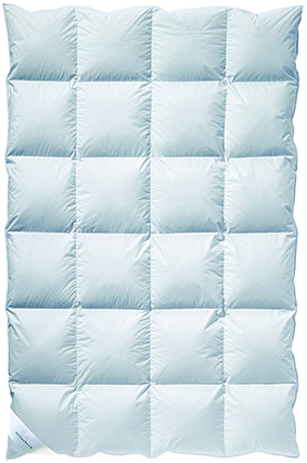 Daunendecke POLARSTERN - 135 x 200 cm warm (Kassette II)