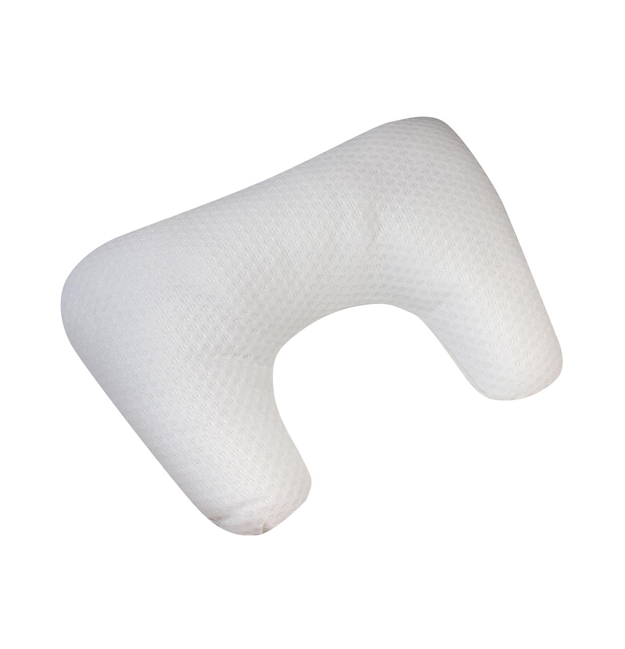 billerbeck neck pillow S24 white 25 x 40 cm