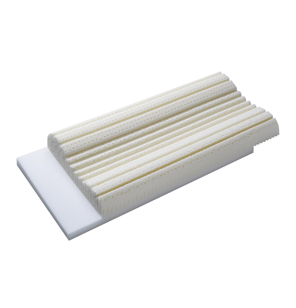 2-layer core of the Daunalex neck support pillow from billerbeck in size 40x80 cm