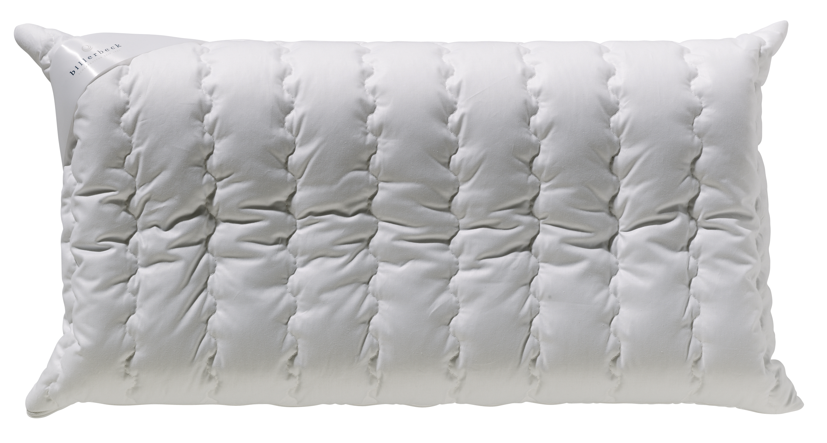 billerbeck Nackenstützkissen Softlatex S20 in Größe 40x80cm mit Aloe vera Bezug