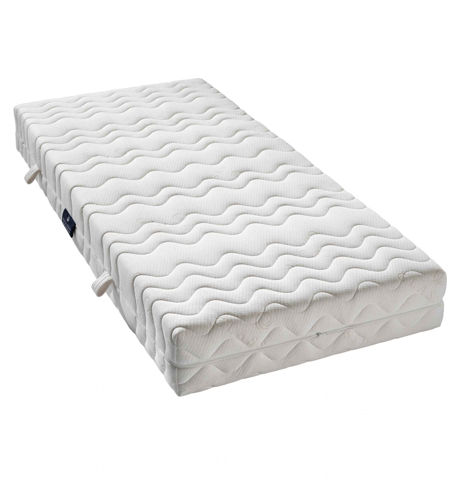 billerbeck cold foam mattress Airtec Classic - 7-zone mattress core with mattress cover