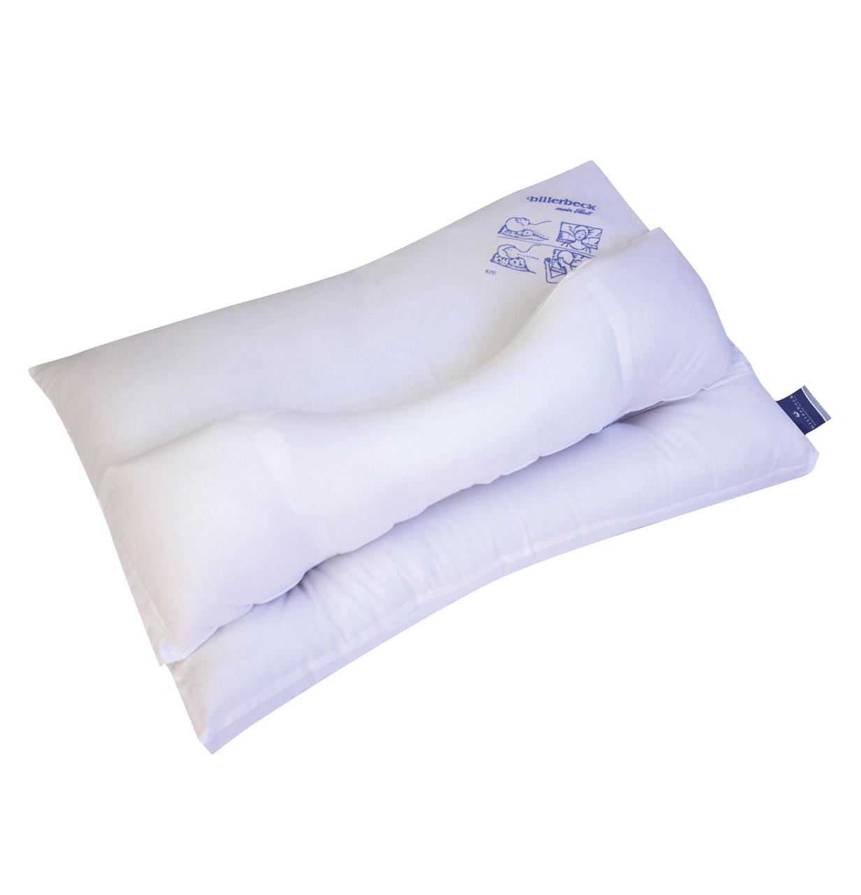 Core of the Vitalex neck support pillow from billerbeck in size 40x60 cm