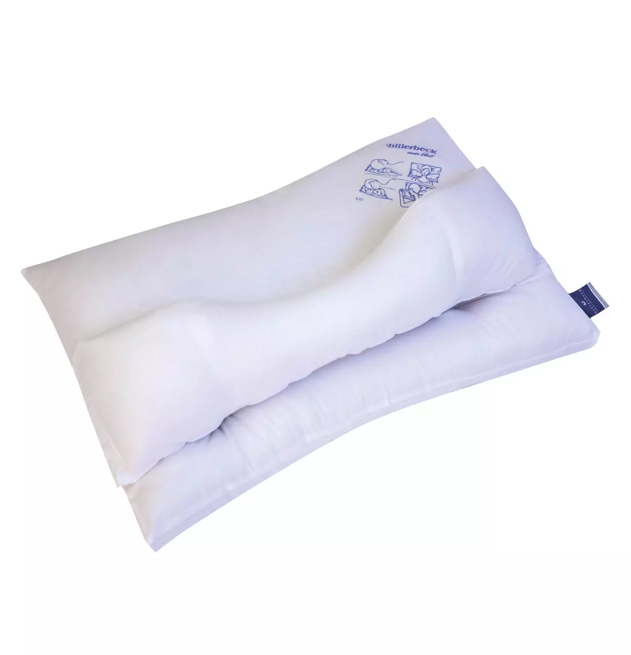 Kern des Nackenstützkissens Vitalex von billerbeck in Größe  40x60 cm