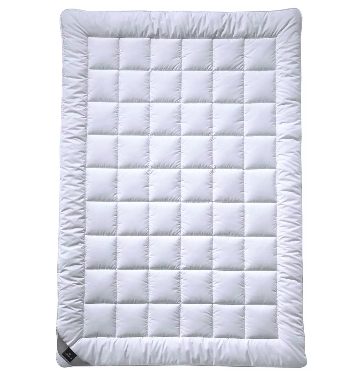 billerbeck Bettdecke Natur Lanadorm mit Schafschurwolle 135x200 cm