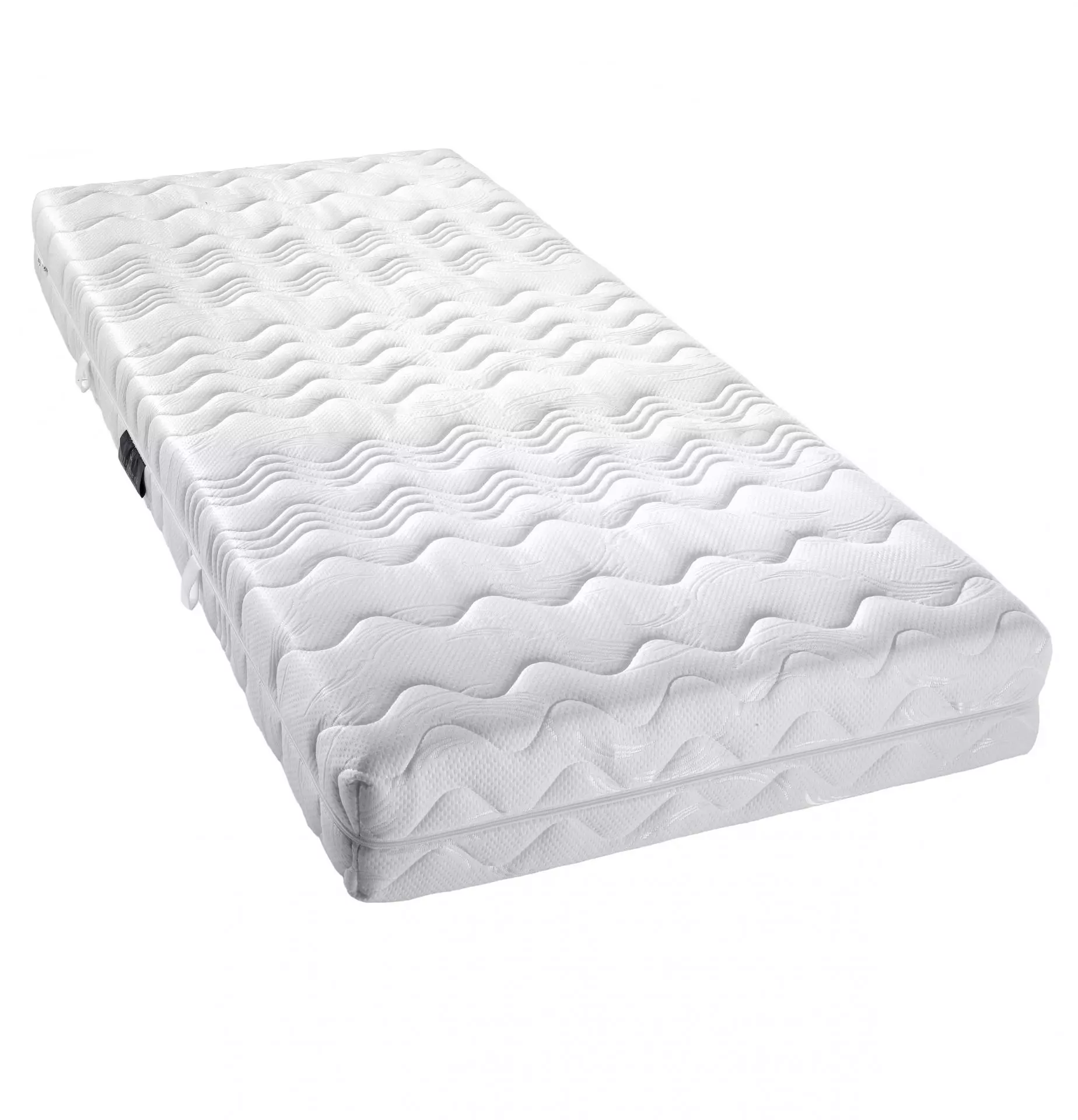 billerbeck comfort foam mattress ciel – removable cover, easy-care and breathable