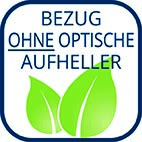 icon - Bezug ohne optische Aufheller