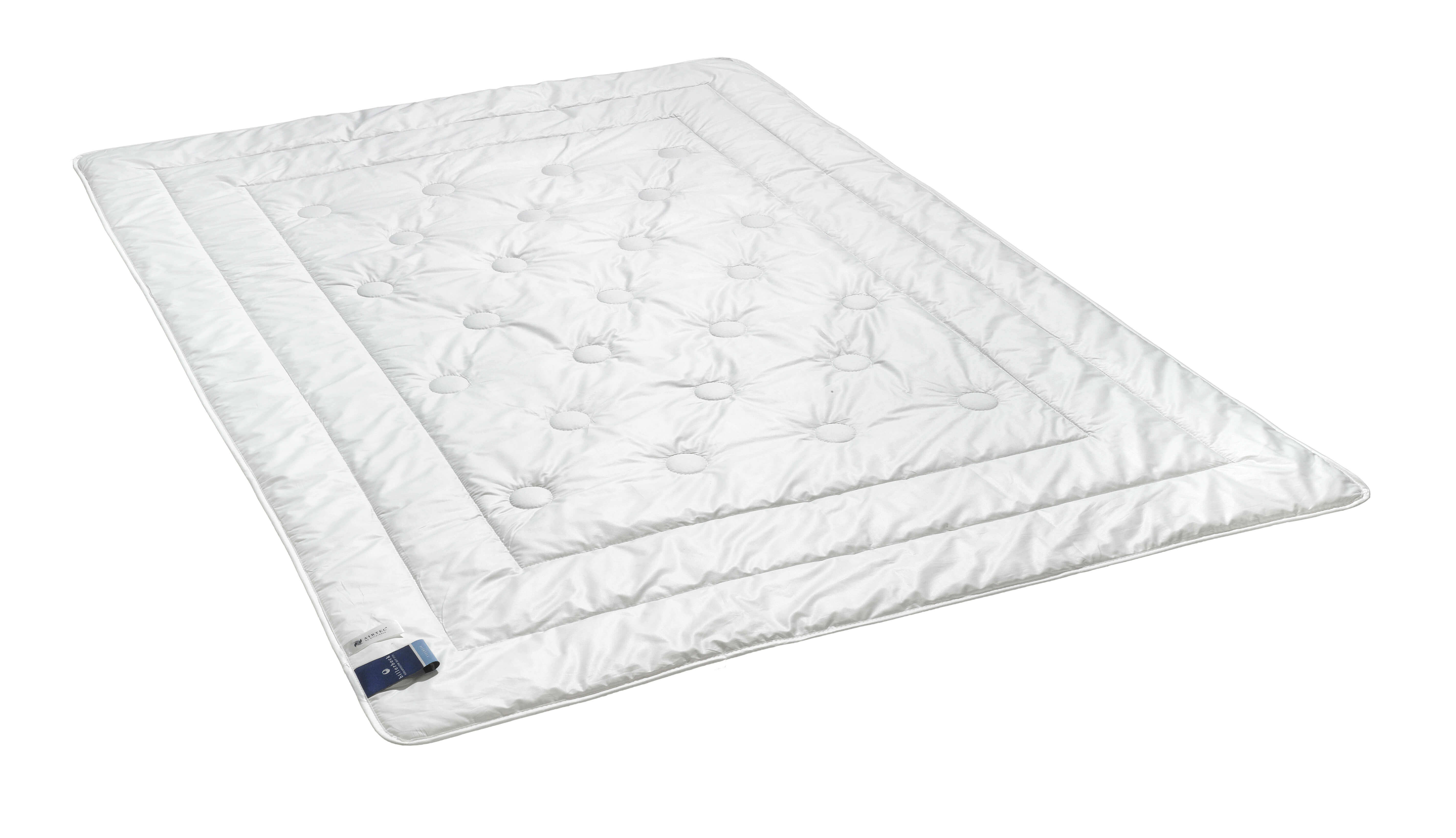 billerbeck fibre duvet Belair in size 135x200 cm, warmth level light