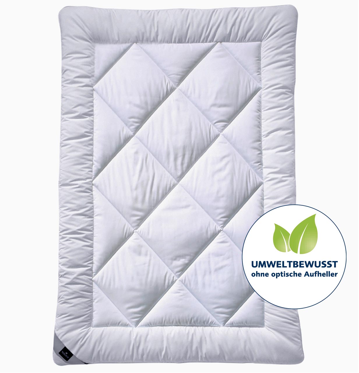 Fibre duvet Ballade by billerbeck with octagonal quilting, size 135x200 cm